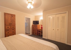 Mill House Lodge - 1 Bedroom Suite: King Bed