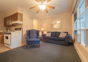 Mill House Lodge - 1 Bedroom Suite: King Bed
