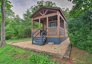 Mill Spring Cabin Near Parker-Binns Winery!