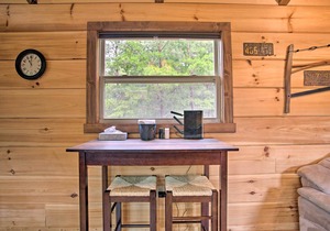 Mill Spring Cabin Near Parker-Binns Winery!