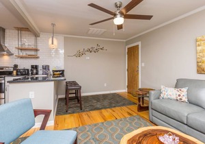 Modern 1BR Near WFU Hospital