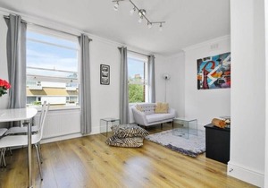 Modern 2 Bedroom Flat On The Doorstep Of Queen's Park