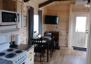 Moore Rd. Cabin # 2 approx. 1 mile from Tryon International Equestrian Center