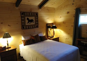 Moore Rd. Cabin # 2 approx. 1 mile from Tryon International Equestrian Center