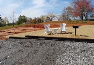 Moore Rd. Cabin # 2 approx. 1 mile from Tryon International Equestrian Center