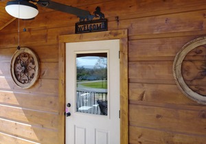 Moore Rd. Cabin # 3 approx. 1 mile from Tryon International Equestrian Center
