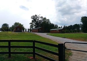 Moore Rd. Cabin # 3 approx. 1 mile from Tryon International Equestrian Center