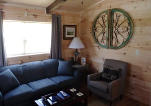 Moore Rd. Cabin # 3 approx. 1 mile from Tryon International Equestrian Center