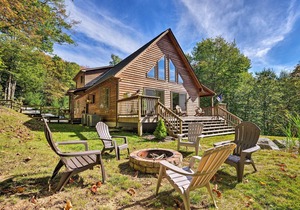 Mtn Chalet w/Hot Tub, 2 Mi to Beech Mtn. Ski!