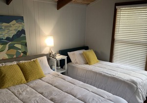 New Listing, Mid Century Modern Chalet Retreat