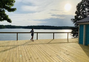 New Waterfront Cabin on the Large Sundeck #20 cabin