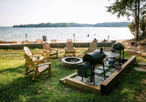New Waterfront Cabin on the Large Sundeck #20 cabin