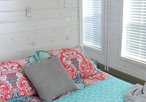 New Waterfront Cabin on the Large Sundeck #24 cabin