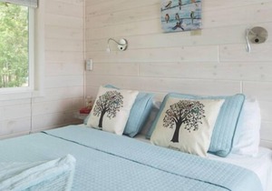 New Waterfront Cabin on the Large Sundeck #20 by RedAwning