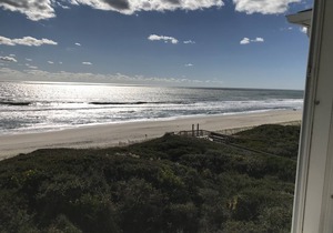 Ocean Club B301-Corner, Top Floor Oceanfront Condo