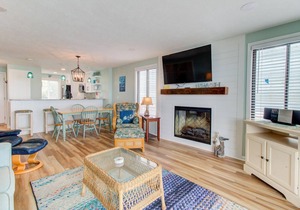🌊Ocean Dunes 2101A: Oceanfront 2BR Condo w/Community Pool🌊