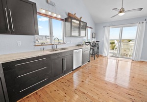 Oceanfront Avon Home with Hot Tub, Beach Access Next Door, Smart TVs, and Grill