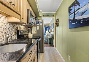 OCEANFRONT COMPLEX, CONDO IS NEAR OUTDOOR POOL & WATERSLIDE. BEACH ACCESS