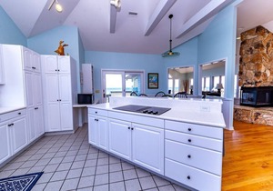 Oceanfront Estate, Corolla, 7 Bedrooms, Heated Pool, Hot tub with oceanview, Lig