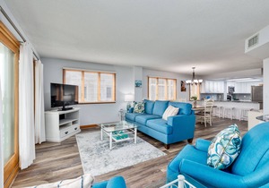 Oceanfront Nags Head condo! Beautifully appointed with community pool!