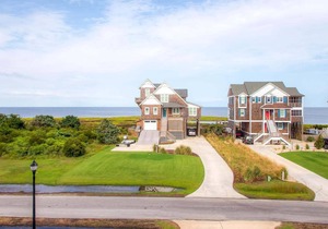 On Special - Semi-Soundfront w/ a View, Pool, Hot Tub, Game Rm, Dog-Friendly, Cm