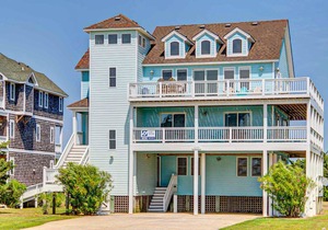 On Special - Semi-Soundfront w/ a View, Pool, Hot Tub, Game Rm, Dog-Friendly, Cm