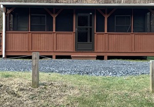Peaceful little Cabin located along the banks of a serene Trout Stream