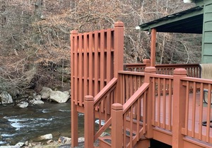 Peaceful little Cabin located along the banks of a serene Trout Stream