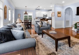 Private Hilltop Home in Popular Plaza Midwood