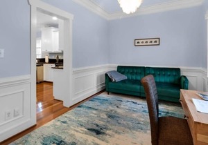 Private Hilltop Home in Popular Plaza Midwood