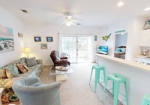 Quiet 2BR Golf Villa in Sunset Beach -Located close to Activity Center. (RP3209)