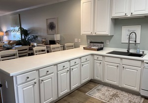 Recently updated! 3 bed 3 bath waterfront condo in Orange Beach