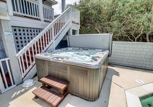 Reflections | 750 ft from the beach | Private Pool, Hot Tub | Corolla