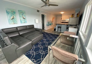 Relax and Recharge at Sea Spray Unit 201 – Steps from the Sand!