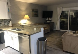 Relax Oceanfront at our 2-bedroom condo in Carolina Beach