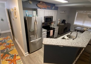 Remodel condo with all new furniture. Fresh and ready for your vacation