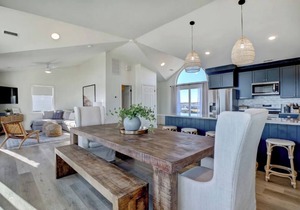 Remodeled Oceanfront w/Hot Tub, 2 Decks, Walk to Surf City Pier, Pet-Friendly