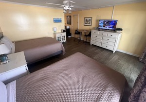 Room#308 Standard 2 Double Beds Pets Yes
