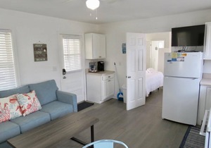 Saltaire Cottages4: 2BR Ocean View Steps2 Private Beach Access Screen Porch Pool