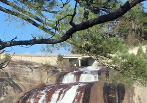 SCENIC OVERLOOK- Toxaway Falls