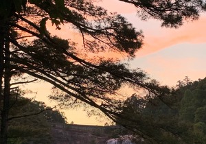 SCENIC OVERLOOK- Toxaway Falls