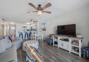 SeaBatical | Oceanfront + Summer Community Pool!