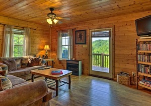Secluded Lenoir Cabin 15 Mins to Blowing Rock