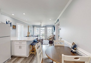 Second-Floor, Ocean View Condo with WiFi & Shared Pools/Hot Tub/Putt-Putt