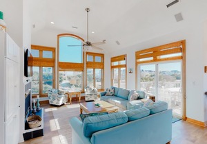 Semi-Oceanfront Home In Corolla w/Heated Pool & Hot Tub