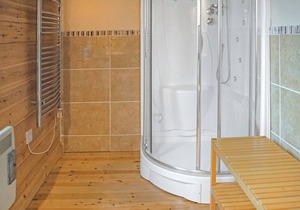 Spacious and luxurious lodge.