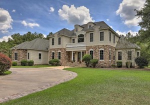 Spacious Trenton Home with Pond on 20 Acres!