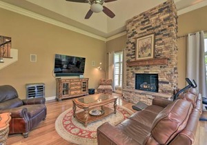 Spacious Trenton Home with Pond on 20 Acres!