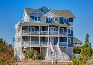 Spittin' Kitty - Rare 7 Bedroom Soundside Home in Salvo