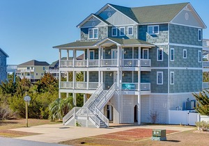 Spittin' Kitty - Rare 7 Bedroom Soundside Home in Salvo